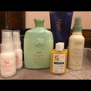 Oribe full sizes & mini Bumble & Bumble hair care